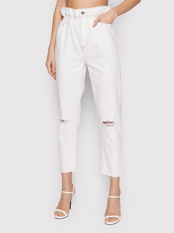 Liu Jo Liu Jo Дънки UA2043 D4622 Бял Regular Fit