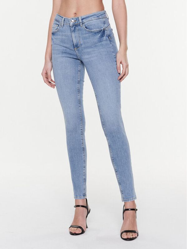 Liu Jo Liu Jo Дънки UA3013 D4391 Син Slim Fit