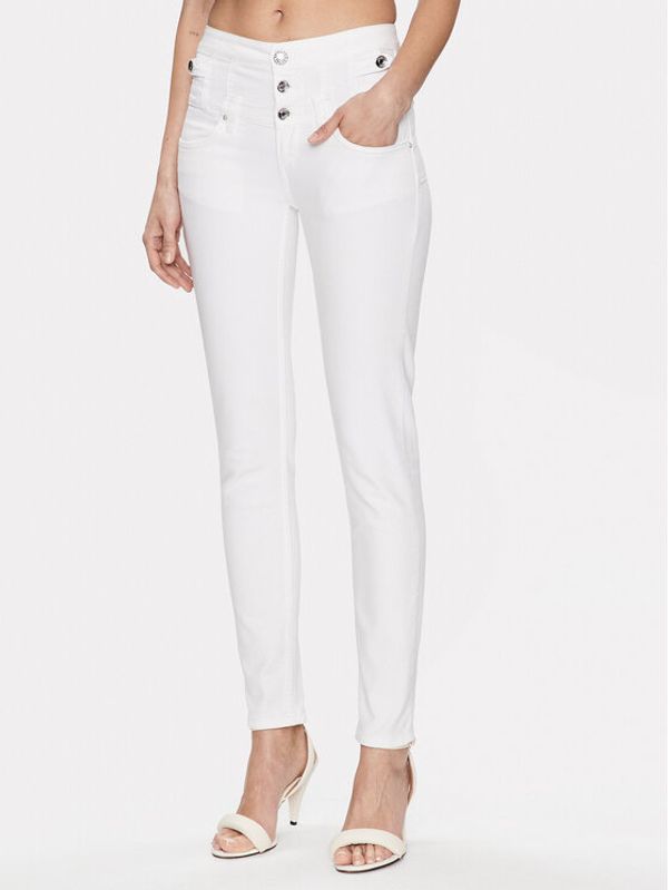 Liu Jo Liu Jo Дънки UA3014 T4268 Бял Skinny Fit