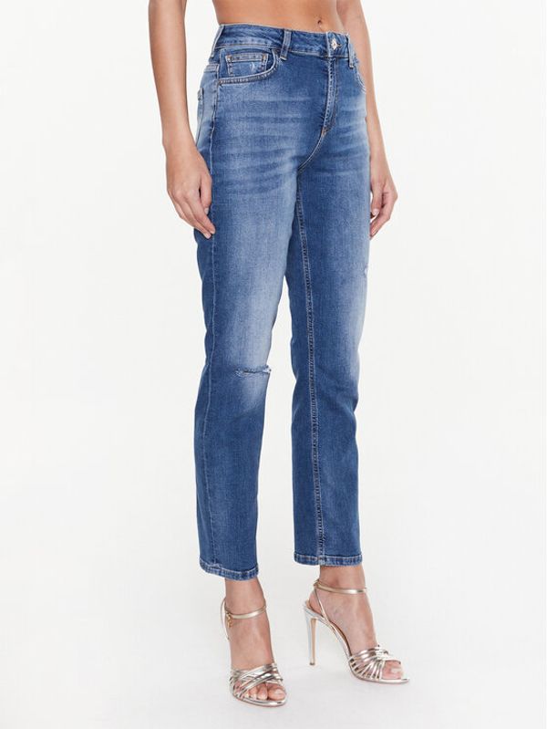 Liu Jo Liu Jo Дънки UA3019 D4788 Син Straight Fit