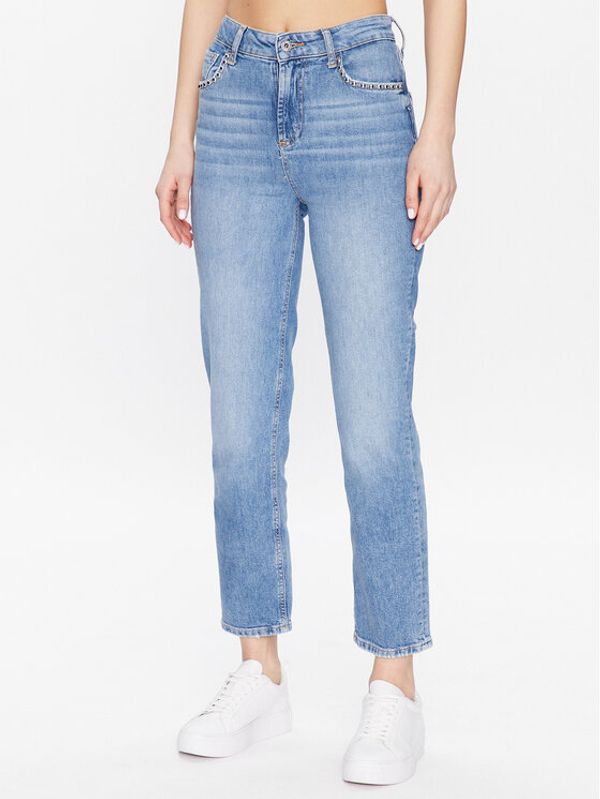 Liu Jo Liu Jo Дънки UA3019 DS024 Син Straight Fit