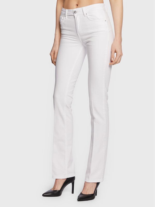Liu Jo Liu Jo Дънки UA3025 T4268 Бял Regular Fit