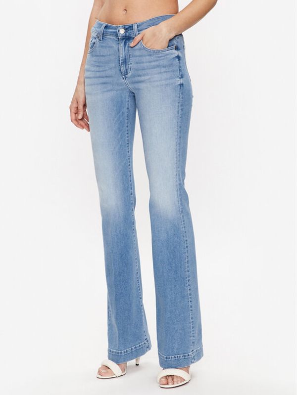 Liu Jo Liu Jo Дънки UA3061 D4615 Син Wide Leg