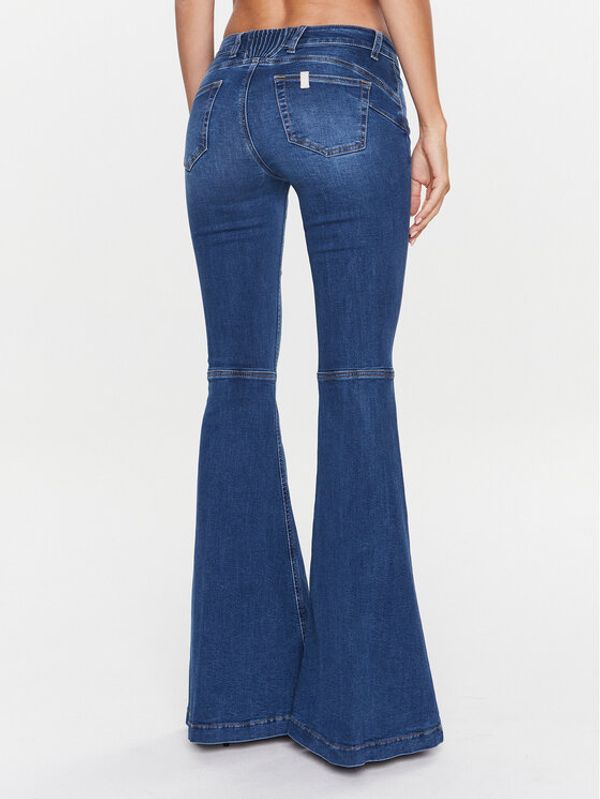 Liu Jo Liu Jo Дънки UA3237 DS004 Син Wide Leg