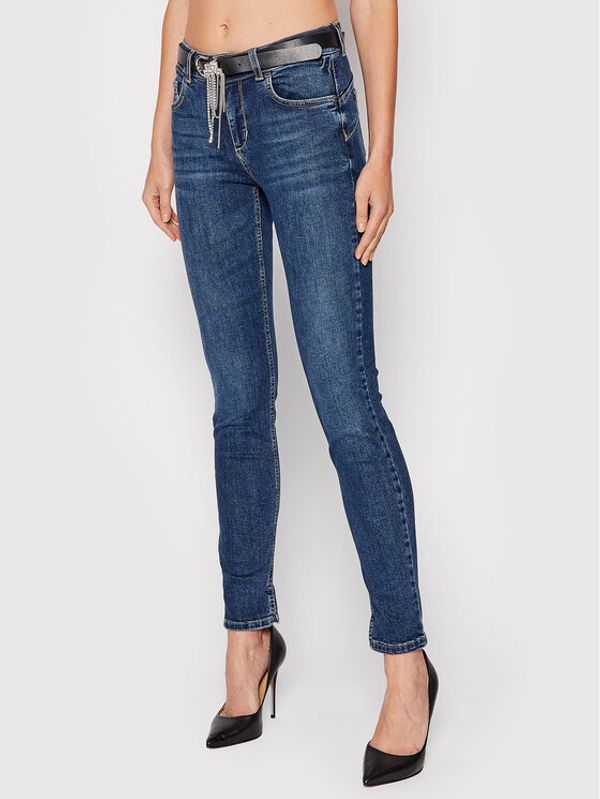 Liu Jo Liu Jo Дънки UF1003 D4662 Тъмносин Skinny Fit