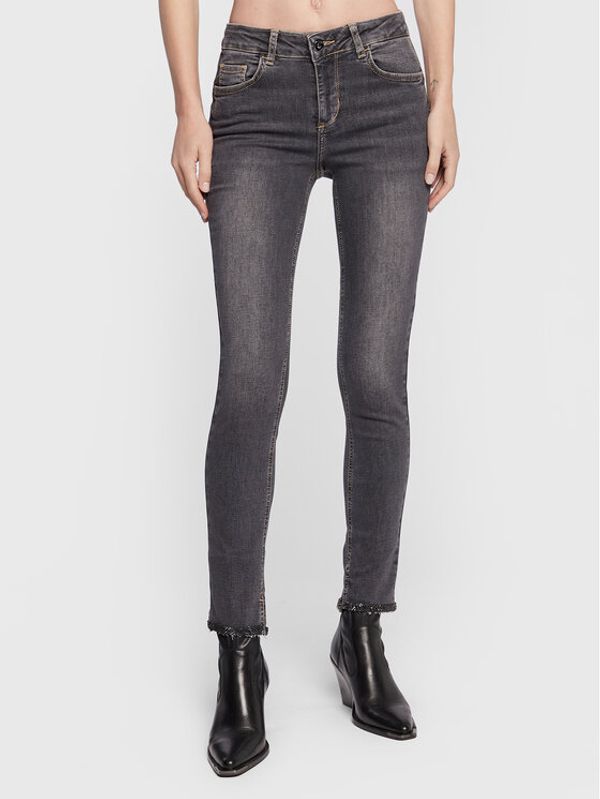 Liu Jo Liu Jo Дънки UF2001 D4268 Сив Skinny Fit