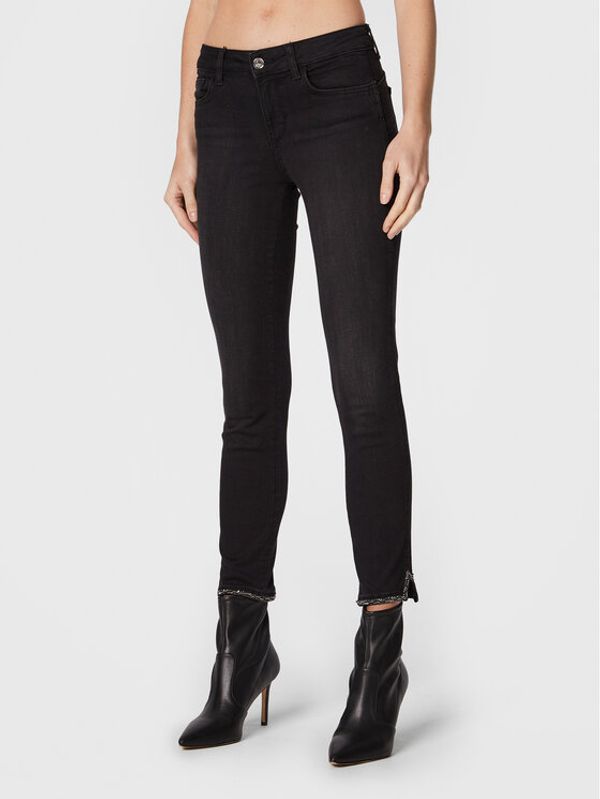 Liu Jo Liu Jo Дънки UF2012 D4376 Черен Skinny Fit