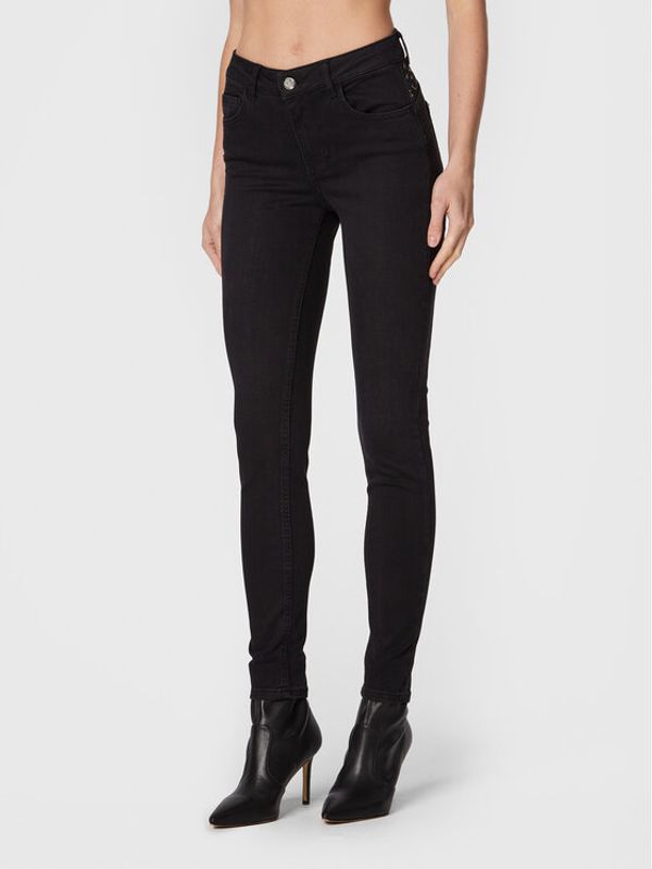Liu Jo Liu Jo Дънки UF2013 D4376 Черен Slim Fit