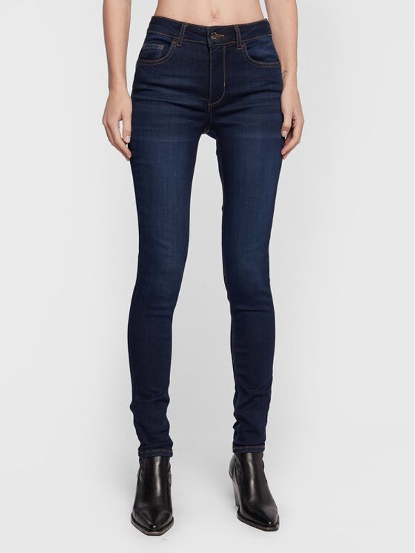 Liu Jo Liu Jo Дънки UF2013 D4376 Тъмносин Skinny Fit