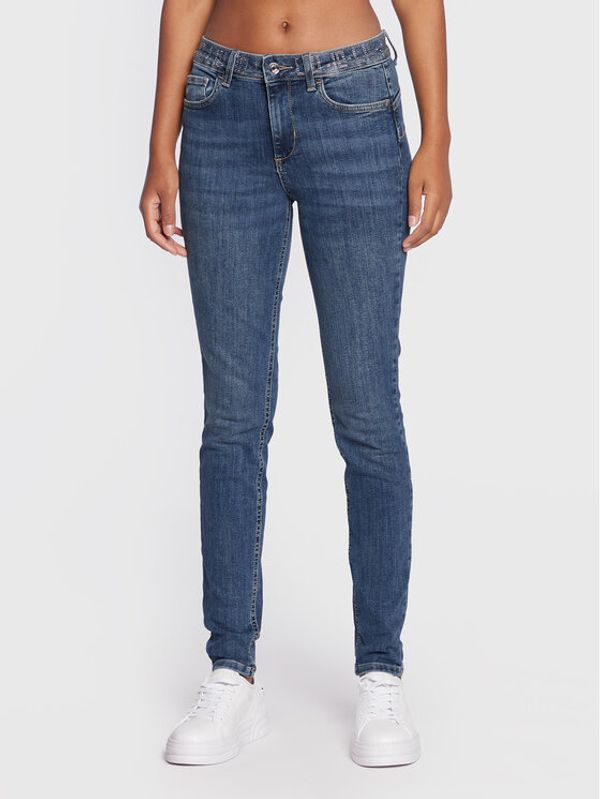 Liu Jo Liu Jo Дънки UF2013 D4391 Син Bottom Up Fit