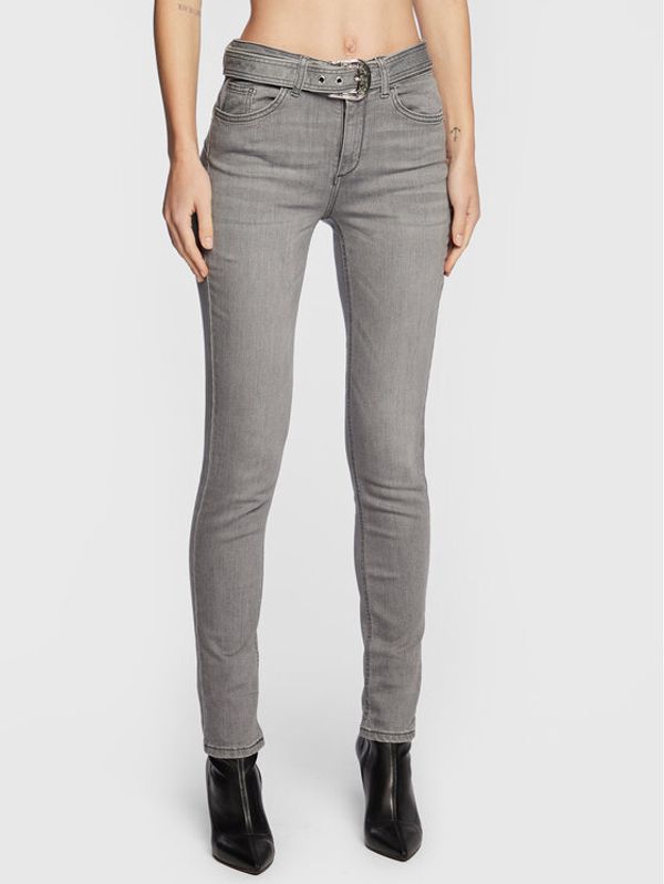Liu Jo Liu Jo Дънки UF2013 DS015 Сив Slim Fit