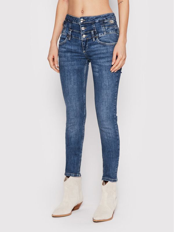 Liu Jo Liu Jo Дънки UF2014 D4391 Син Bottom Up Fit