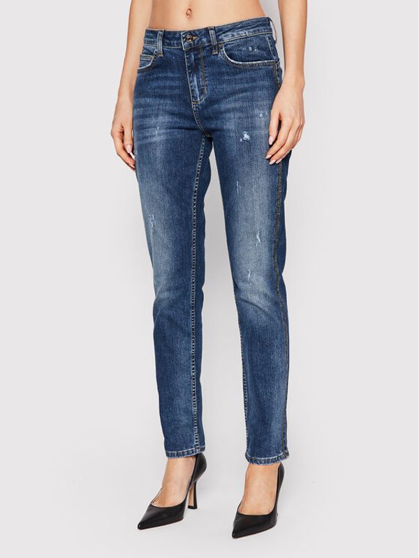 Liu Jo Liu Jo Дънки UF2028 D4691 Тъмносин Slim Fit