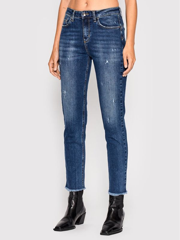 Liu Jo Liu Jo Дънки UF2034 D4691 Тъмносин Slim Fit