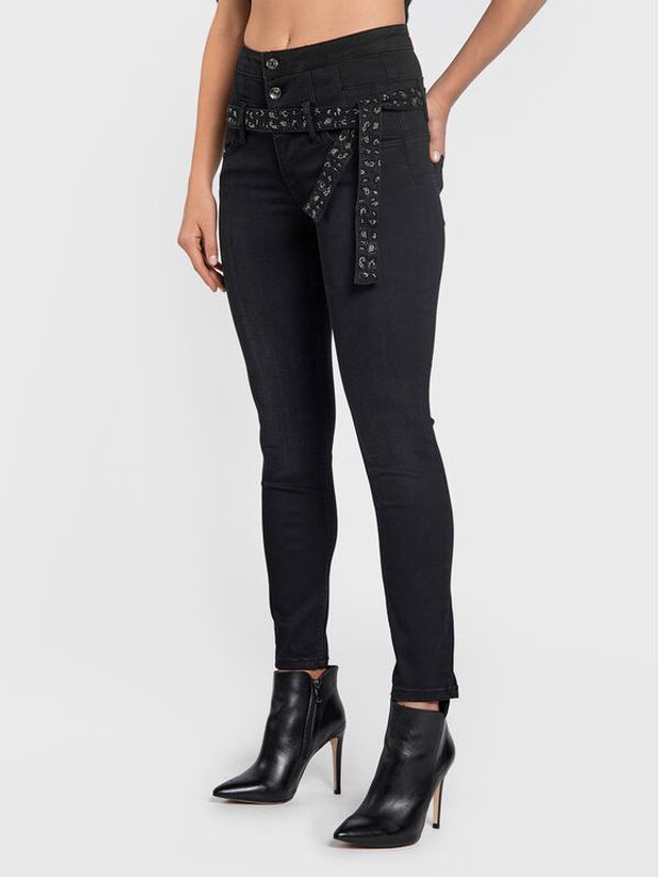 Liu Jo Liu Jo Дънки UF2041 D4376 Черен Skinny Fit