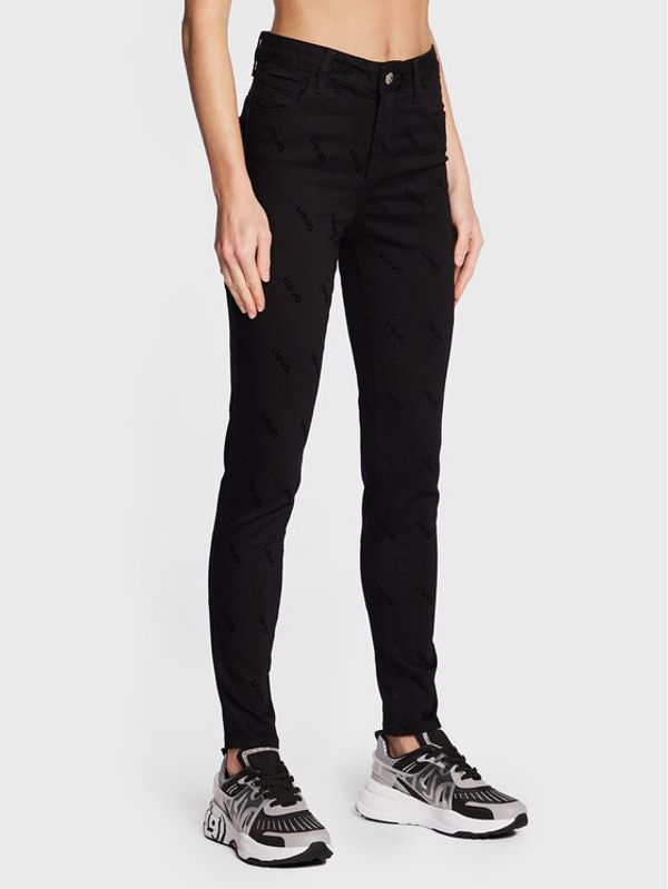 Liu Jo Liu Jo Дънки UF2047 D4750 Черен Skinny Fit