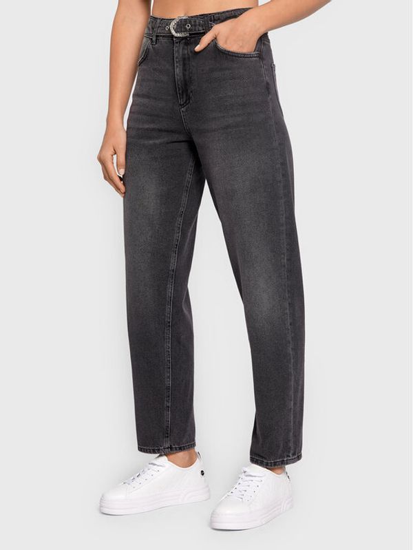 Liu Jo Liu Jo Дънки UF2075 D4623 Сив Baggy Fit