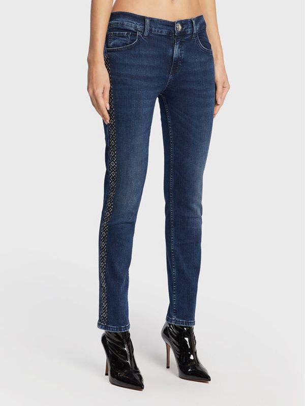 Liu Jo Liu Jo Дънки UF2150 DS015 Тъмносин Skinny Fit