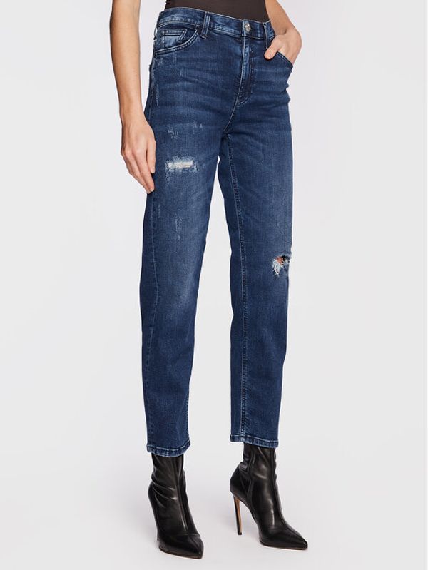 Liu Jo Liu Jo Дънки UF2151 DS015 Тъмносин Mom Fit