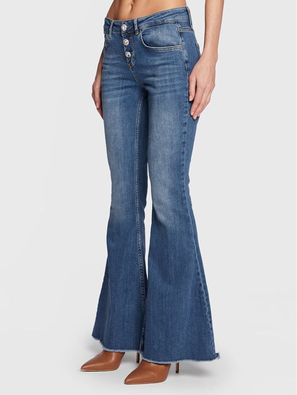 Liu Jo Liu Jo Дънки UF2154 D4669 Син Flare Fit