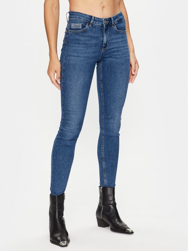 Liu Jo Liu Jo Дънки UF3013 D4448 Син Slim Fit
