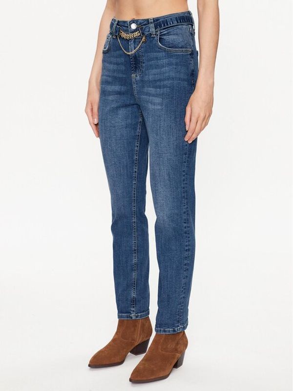 Liu Jo Liu Jo Дънки UF3019 D4391 Тъмносин Straight Fit