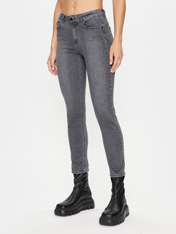 Liu Jo Liu Jo Дънки UF3035 D4614 Сив Slim Fit