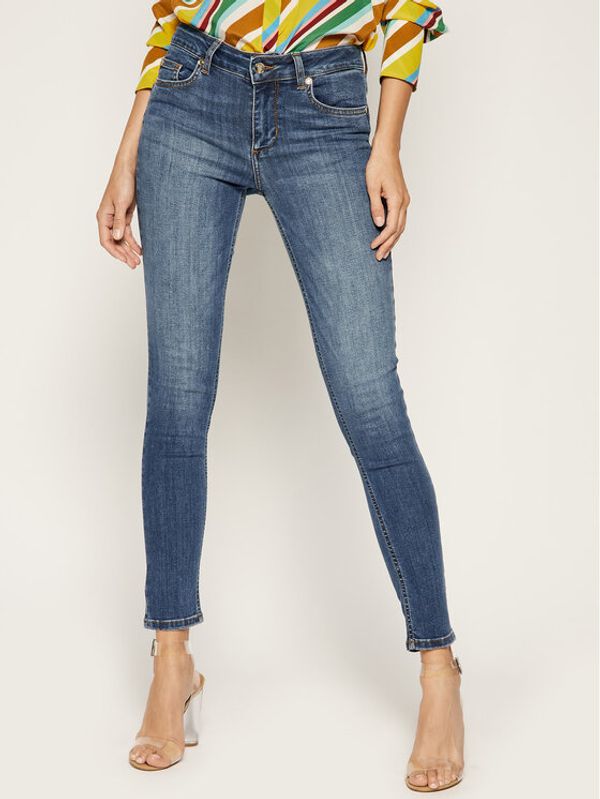 Liu Jo Liu Jo Дънки UXX037 D4186 Тъмносин Slim Fit