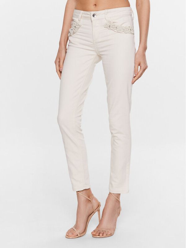 Liu Jo Liu Jo Дънки WA3228 T4033 Бежов Slim Fit