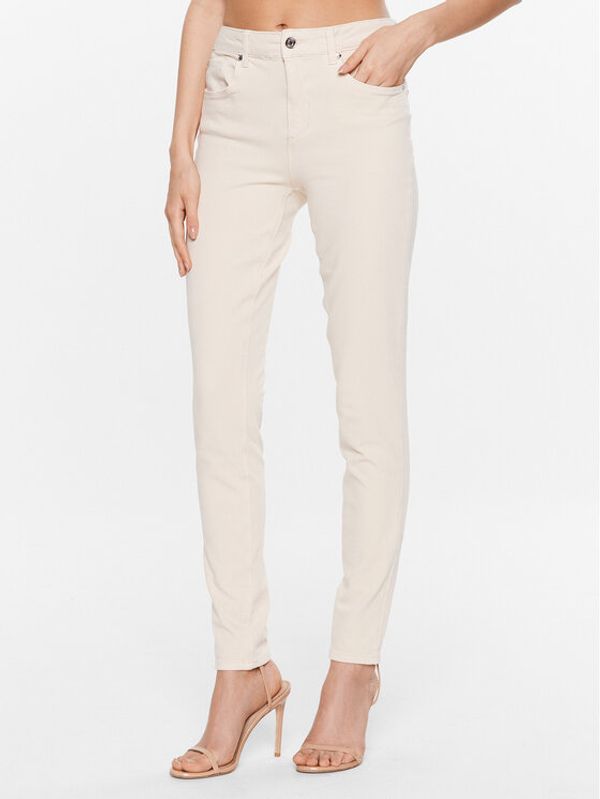 Liu Jo Liu Jo Дънки WA3233 T3048 Бежов Skinny Fit