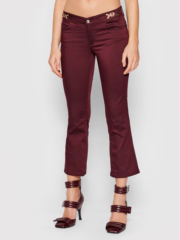 Liu Jo Liu Jo Дънки WF1226 T7144 Бордо Regular Fit