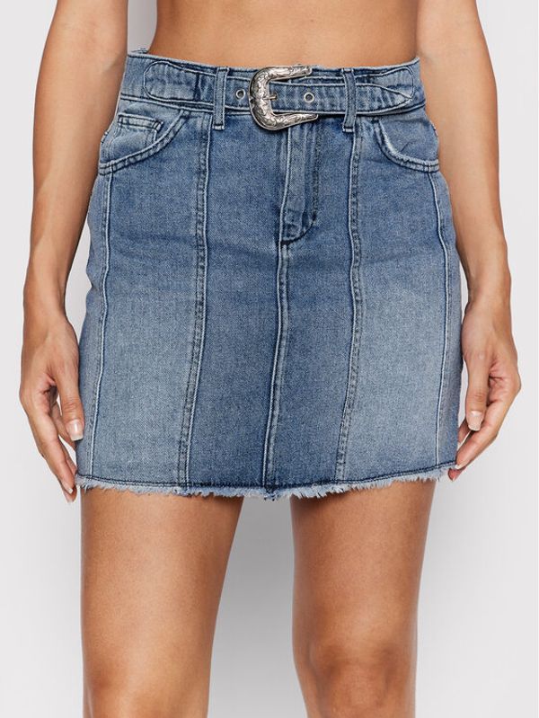 Liu Jo Liu Jo Дънкова пола UA2155 D4622 Син Regular Fit