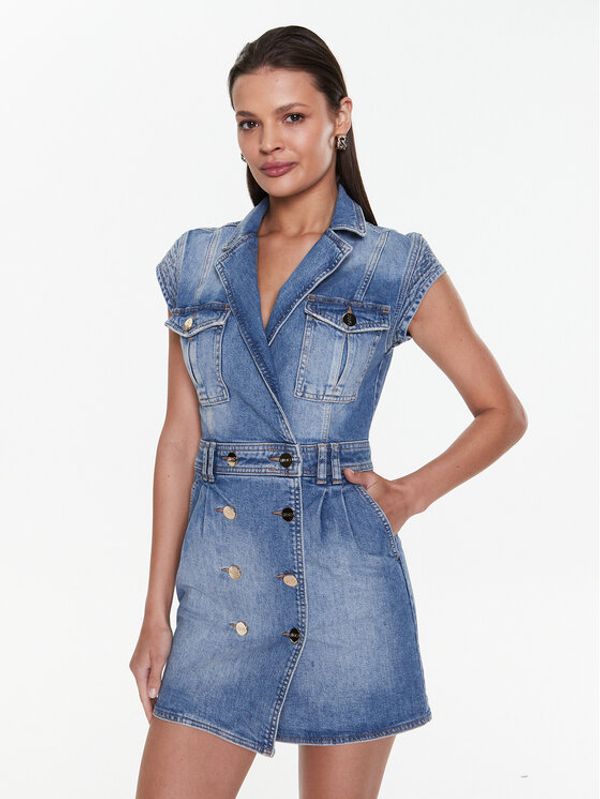 Liu Jo Liu Jo Дънкова рокля CA3398 DS024 Син Regular Fit