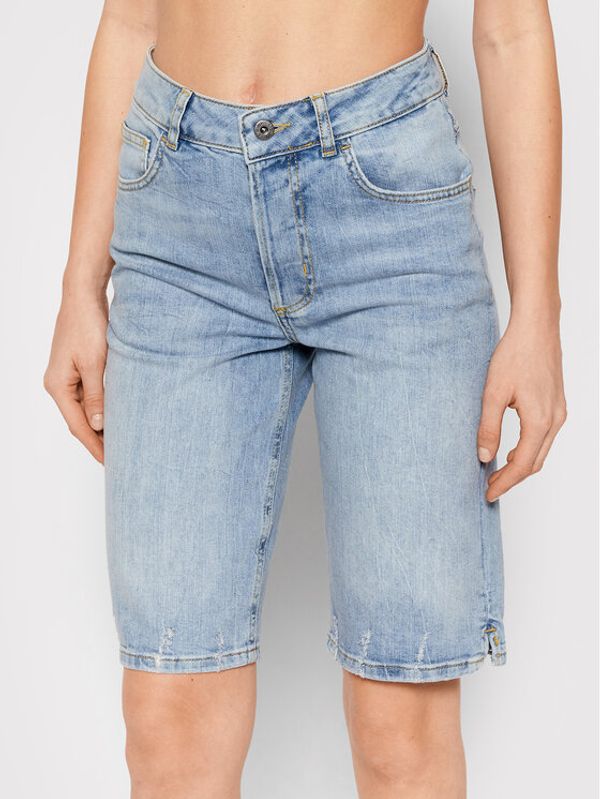 Liu Jo Liu Jo Дънкови шорти UA2078 DS009 Син Regular Fit