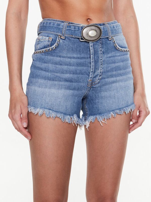 Liu Jo Liu Jo Дънкови шорти UA3105 DS024 Син Regular Fit