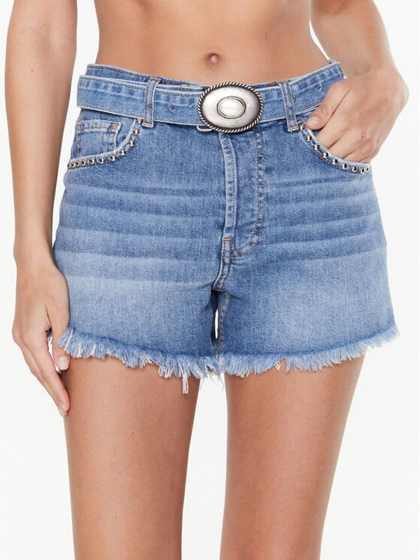 Liu Jo Liu Jo Дънкови шорти UA3105 DS024 Син Regular Fit