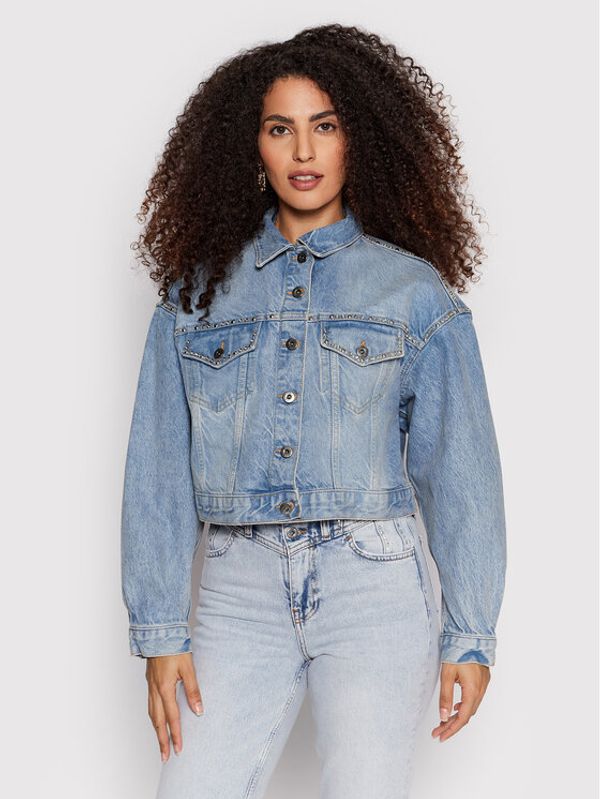 Liu Jo Liu Jo Дънково яке UA2113 DS494 Син Relaxed Fit