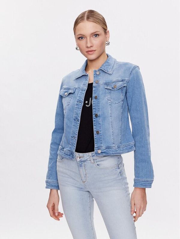 Liu Jo Liu Jo Дънково яке UA3046 D4615 Син Regular Fit