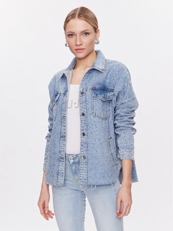 Liu Jo Liu Jo Дънково яке UA3096 D4785 Син Regular Fit