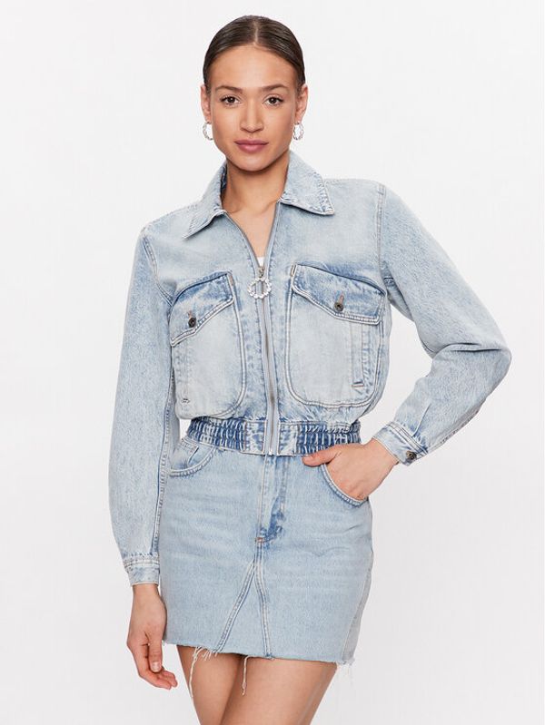 Liu Jo Liu Jo Дънково яке UA3142 DS036 Син Regular Fit