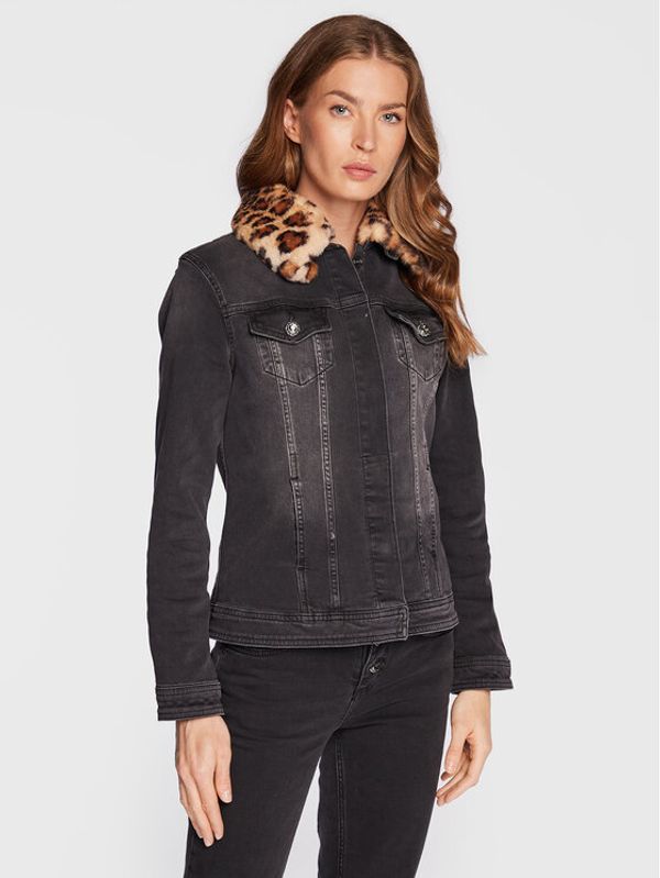 Liu Jo Liu Jo Дънково яке UF2069 D4391 Сив Regular Fit