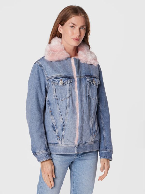 Liu Jo Liu Jo Дънково яке UF2089 D4751 Син Regular Fit