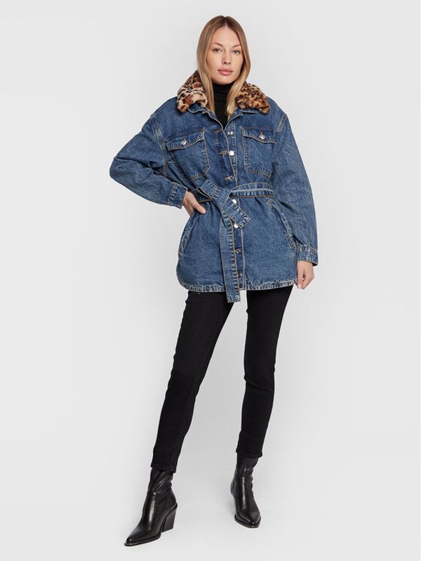 Liu Jo Liu Jo Дънково яке UF2112 D4746 Син Regular Fit