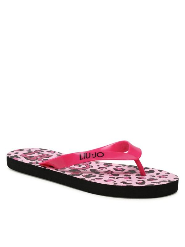 Liu Jo Liu Jo Джапанки Ciabattina Bassa Bea VA3104 E0396 Розов