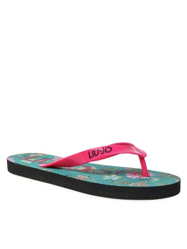 Liu Jo Liu Jo Джапанки Ciabattina Bassa Beach VA3104 E0396 Розов