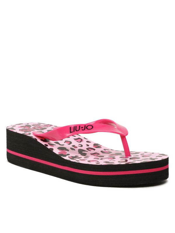 Liu Jo Liu Jo Джапанки Cibattina Alta Beac VA3105 E0396 Розов