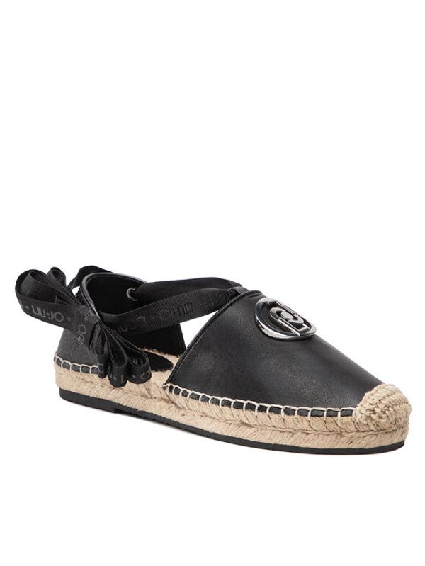 Liu Jo Liu Jo Еспадрили Two Pieces SA2277 PX148 Черен
