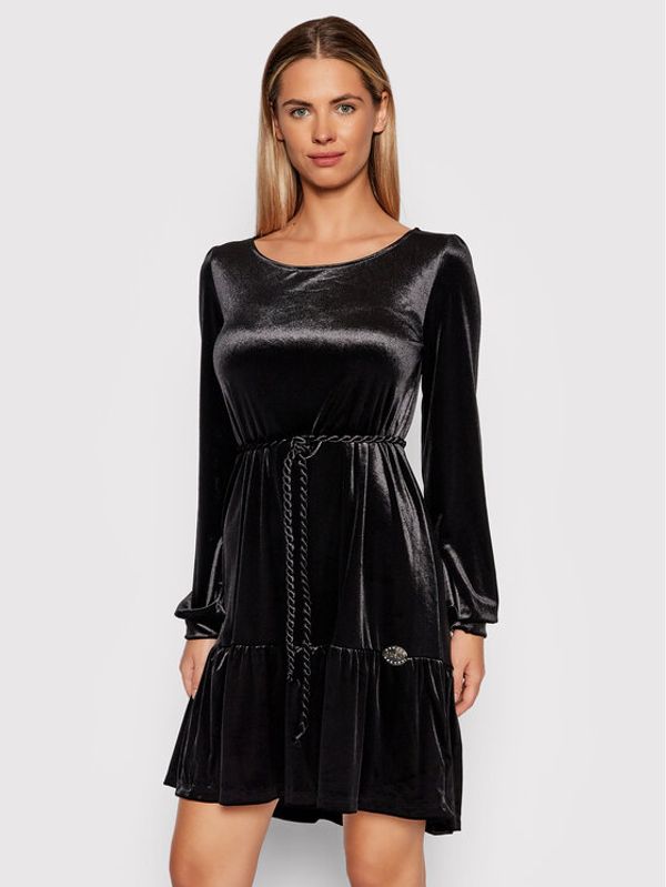 Liu Jo Liu Jo Ежедневна рокля 5F1075 J6090 Черен Regular Fit