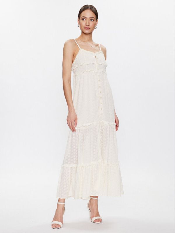 Liu Jo Liu Jo Ежедневна рокля Abito Ts.Nav WA3035 T5960 Бежов Regular Fit