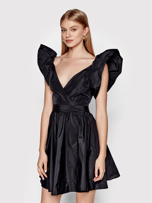 Liu Jo Liu Jo Ежедневна рокля CA2286 T8864 Черен Regular Fit